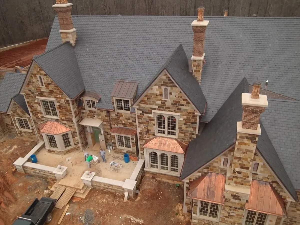 Craftsman Roofing Commercial Roof Services project in Commerce